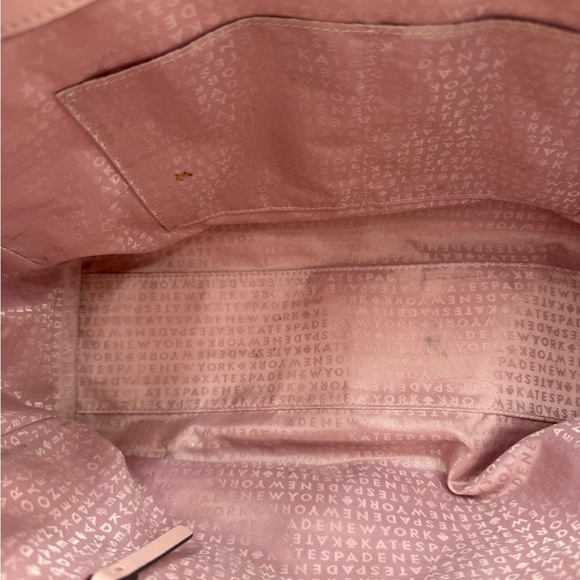 Kate Spade Kelsey pink Orchard Valley smooth leather - Picture 8 of 11